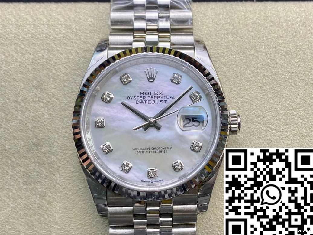 Fritillary Factory Datejust EW 31MM Rolex Dial 178384-NG-63160 0524